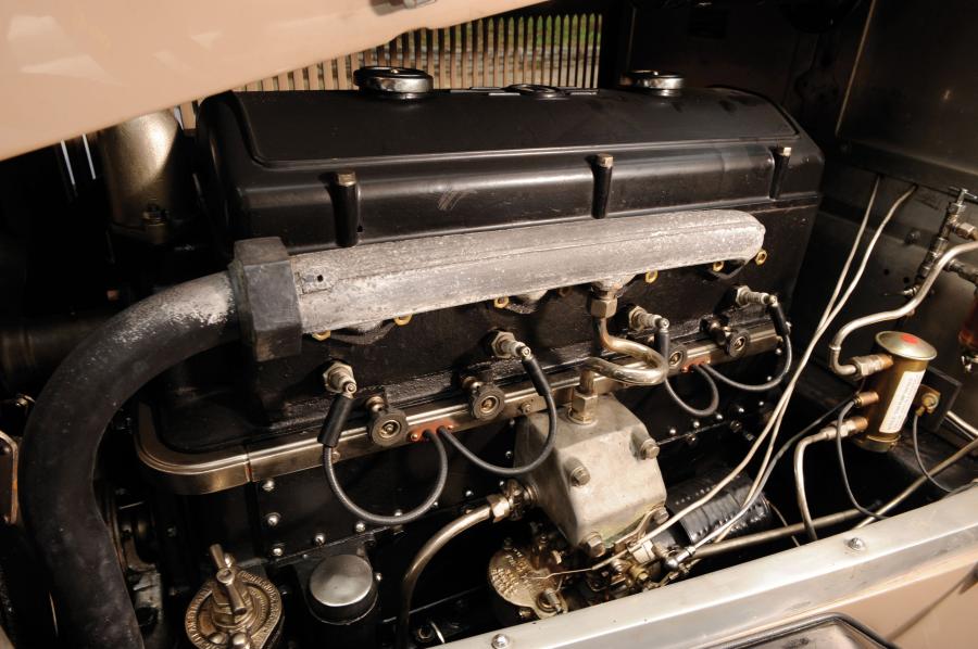  Lancia Dilambda 1929 года  (фото 5 из 5)